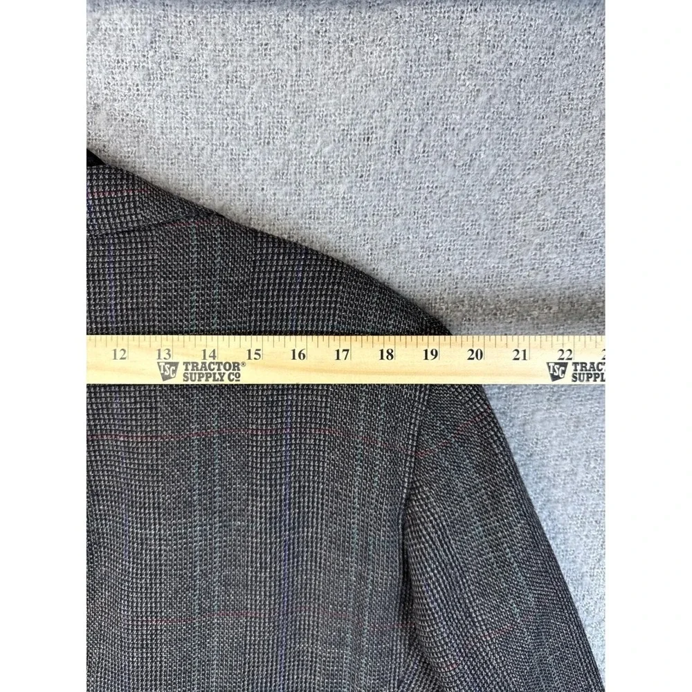 Vintage Polo University Club Ralph Lauren Sport Coat Mens 44 Houndstooth USA EUC